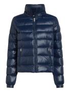 Tommy Hilfiger Lw Down Feminine Gloss Jacket Marinblå