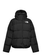 The North Face G North Down Hooded Jacket Svart