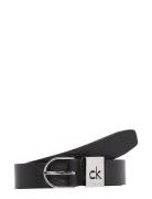 Calvin Klein Ck Loop Thin Round Buckle 2.5 Svart