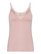 Rosemunde Strap Top Rosa