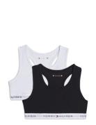 Tommy Hilfiger 2 Pk Bralette Multi/patterned