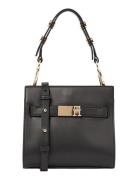 Tommy Hilfiger Th Heritage Mini Satchel Svart