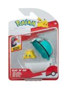 Pokemon Pokemon Clip N Go Joltik With Net Ball Multi/patterned