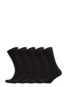 Björn Borg Essential Sock 5P Svart