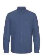 Fred Perry Oxford Shirt Blå