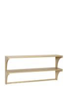 Hübsch Archive Shelf Natural Beige