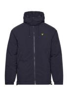 Lyle & Scott Padded Puffer Jacket Marinblå