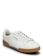 Fred Perry B722 Lthr/Branded Vit