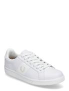 Fred Perry B721 Lthr/Towelling Vit