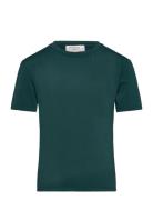 Rosemunde Kids Rkbillie Ss T-Shirt Grön