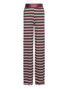 The New Tnmadeline Wide Rib Pants Multi/patterned