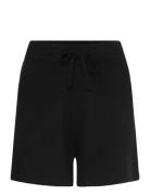 Davida Cashmere Sporty Shorts Svart