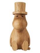 Moomin Moominpappa Oak Figurine Made By Hand