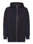 GANT D1. Full Zip Hoodie Blå