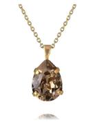 Caroline Svedbom Mini Drop Necklace Gold Guld