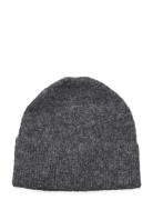 Mango Knit Beanie Grå