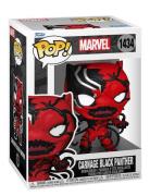 Funko Funko Pop Vinyl Carnageized Black Panther Multi/patterned