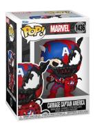 Funko Funko Pop Vinyl Carnageized Captain America Multi/patterned