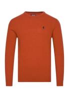 MCS Mcs O-Neck Knit Georgetown Men Orange