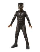 Black Panther Black Panther Classic Costume Svart