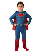Superman Superman Classic Costume Blå