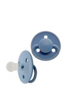 Mininor Round Pacifier Silic Blå