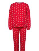 United Colors Of Benetton Pyjama(Sweater+Trous Röd