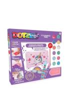 Toyrock Dotzies Baby Unicorn Activity Set Multi/patterned