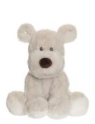 Teddykompaniet Teddy Mocca, Dog, Grey, Large Grå