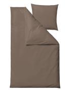 Södahl Bed Linen 140X220 Crisp Taupe Brun