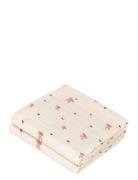 Cam Cam Copenhagen Muslin Cloth, 2 Pack Kräm