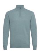 Mads Nørgaard Eco Wool Halfdan Knit Blå