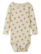 Lil'Atelier Nbngayo Gus Ls Slim Body Lil Kräm