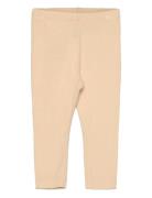 Huttelihut Leggings Rib Beige