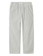 Name It Nknjela Straight Pant Noos Grå