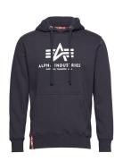 Alpha Industries Basic Hoody Marinblå
