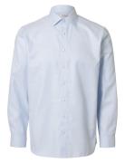Selected Homme Slhslim-Ethan Shirt Ls Spread Noos Blå