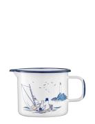 MUMIN Enamel Jug 1,3L Sailors Vit