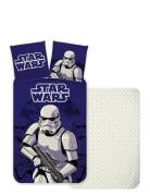 BrandMac Bed Linen Star Wars 922 - 140X200, 60X63 Cm Marinblå