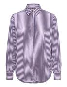 GANT Rel Striped Volume Sleeve Shirt Multi/patterned
