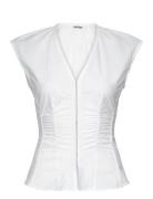 Weekday Fitted Top Vit