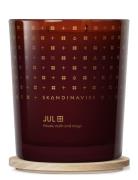 Skandinavisk Jul Special Edition 2-Wick Scented Candle 350G Röd