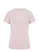 Röhnisch Jacquard Tee Rosa