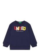 United Colors Of Benetton Sweater L/S Marinblå