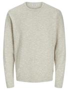 Jack & J S Jjesummer Knit Crew Neck Sn Kräm