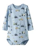 Name It Nbmbassen Ls Body Blå
