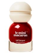 Le Mini Macaron Le Sweet, Nail Polish Röd