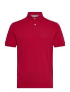 Tommy Hilfiger Core 1985 Regular Polo Röd