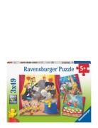 Ravensburger Animals On Stage 3X49P Multi/patterned