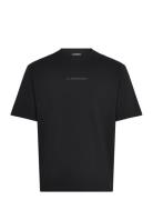 J. Lindeberg Hale Heavy Logo T-Shirt Svart